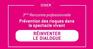 Visuel de la table ronde sur le dialogue social en entreprise. Juin 2021
