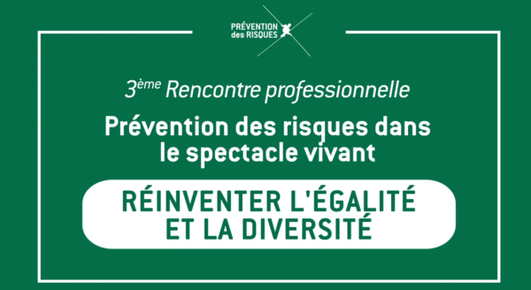 Visuel de la table ronde sur l'égalité et la diversité. Juin 2021