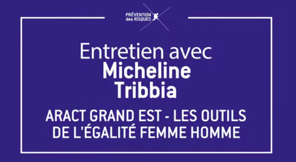 Visuel de l'entretien avec Micheline Tribbia sur les outils de l'égalité femme homme