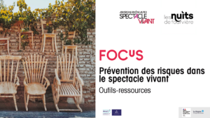 Visuel de la présentation vidéo du site Prévention-spectacle