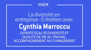 Visuel de l'entretien avec Cynthia Marroccu autour de la diversité en entreprise