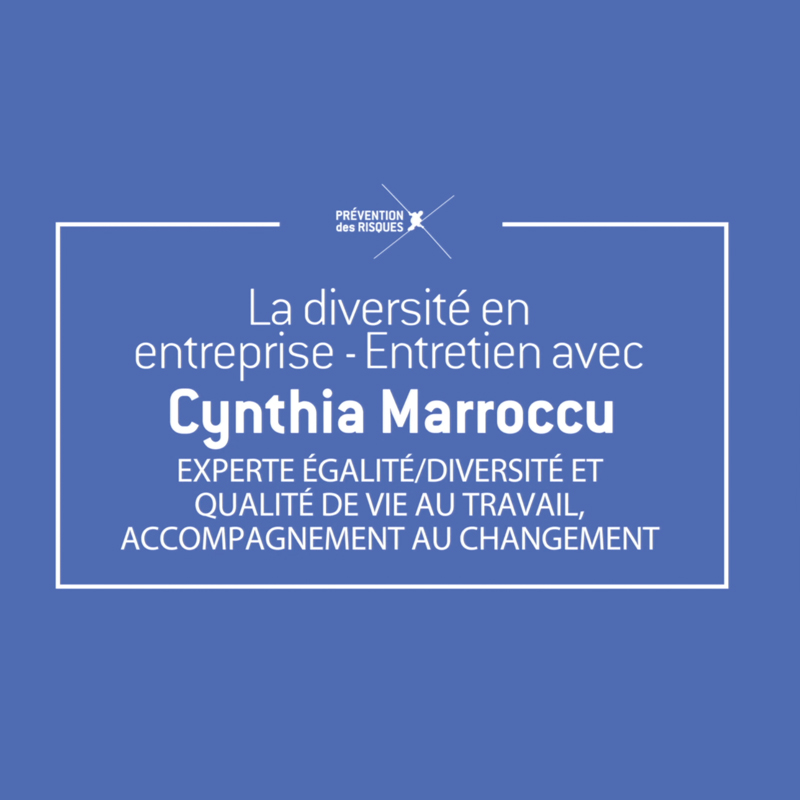 Visuel de l'entretien avec Cynthia Marroccu autour de la diversité en entreprise