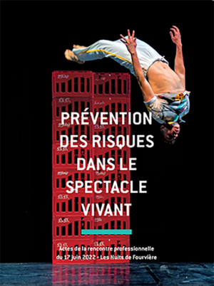 Visuel des actes des 4eme rencontres sur la prévention des risques dans le spectacle vivant