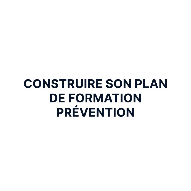 identifier et programmer son plan de formation pour agir sur la prévention des risques professionnels avec l'Afdas. <p>AFDAS